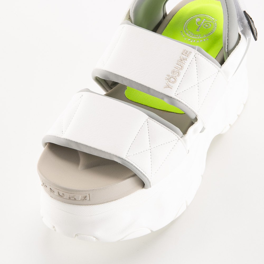 ヨースケ YOSUKE レディースサンダル 厚底サンダル YO-2810134 (WHC)【FITHOUSE ONLINE SHOP】
