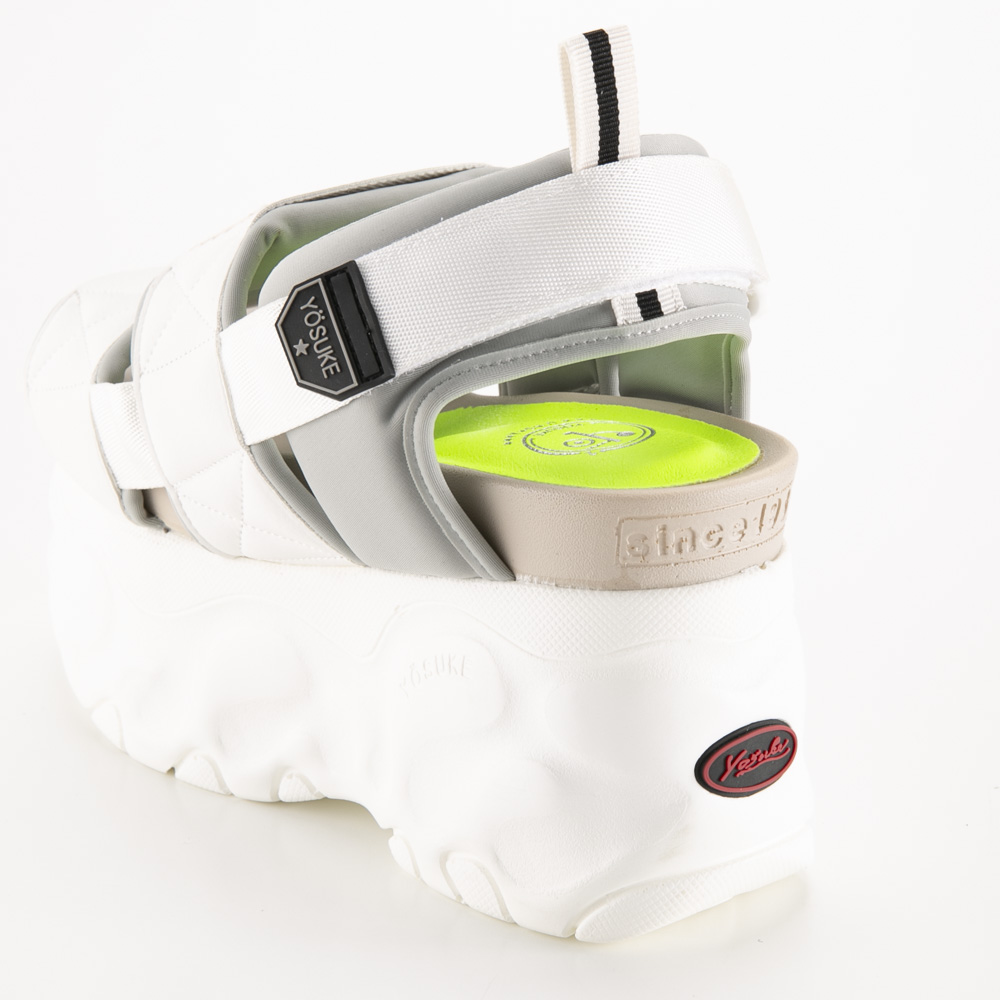 ヨースケ YOSUKE レディースサンダル 厚底サンダル YO-2810134 (WHC)【FITHOUSE ONLINE SHOP】