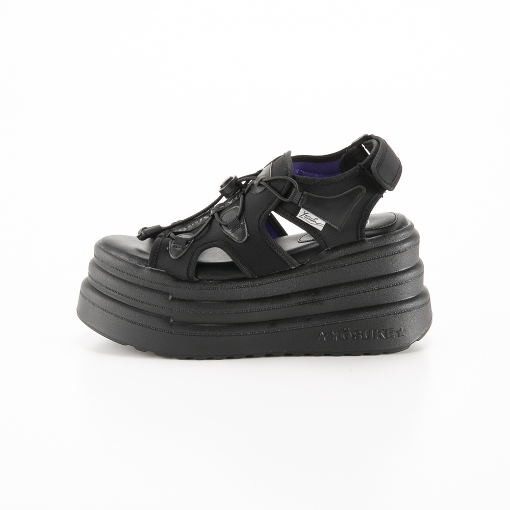 ヨースケ YOSUKE レディースサンダル 厚底サンダル YO-2710021 (BL)【FITHOUSE ONLINE SHOP】