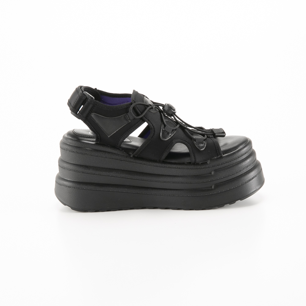 ヨースケ YOSUKE レディースサンダル 厚底サンダル YO-2710021 (BL)【FITHOUSE ONLINE SHOP】