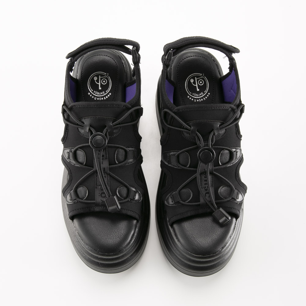 ヨースケ YOSUKE レディースサンダル 厚底サンダル YO-2710021 (BL)【FITHOUSE ONLINE SHOP】