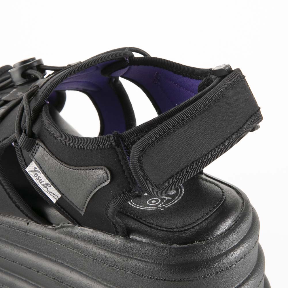 ヨースケ YOSUKE レディースサンダル 厚底サンダル YO-2710021 (BL)【FITHOUSE ONLINE SHOP】