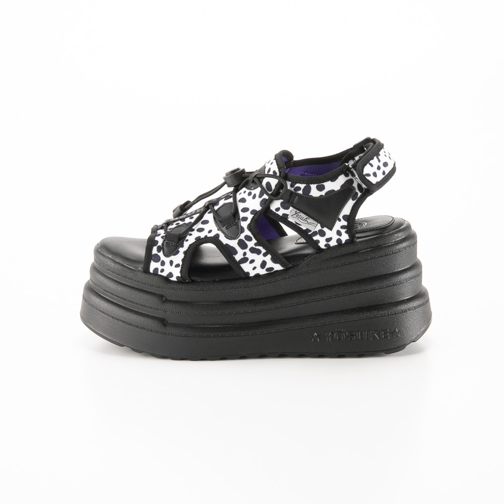 ヨースケ YOSUKE レディースサンダル 厚底サンダル YO-2710021 (BLWH)【FITHOUSE ONLINE SHOP】