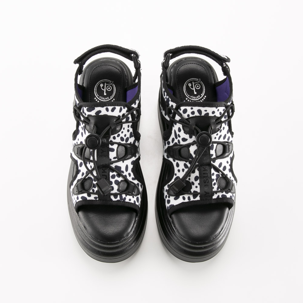ヨースケ YOSUKE レディースサンダル 厚底サンダル YO-2710021 (BLWH)【FITHOUSE ONLINE SHOP】