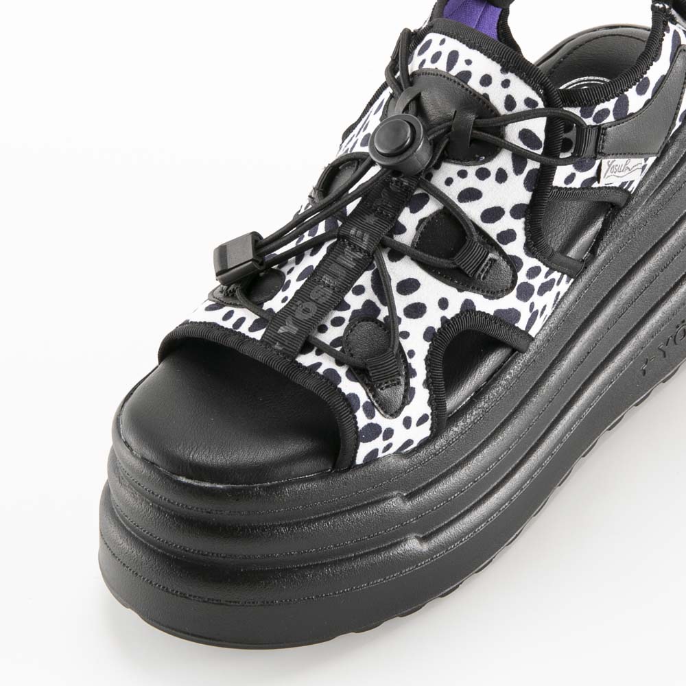 ヨースケ YOSUKE レディースサンダル 厚底サンダル YO-2710021 (BLWH)【FITHOUSE ONLINE SHOP】