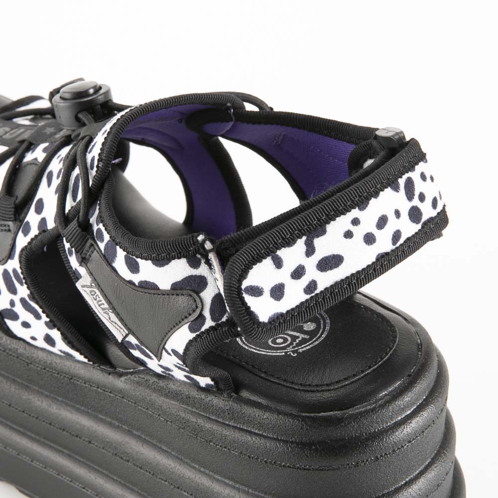 ヨースケ YOSUKE レディースサンダル 厚底サンダル YO-2710021 (BLWH)【FITHOUSE ONLINE SHOP】