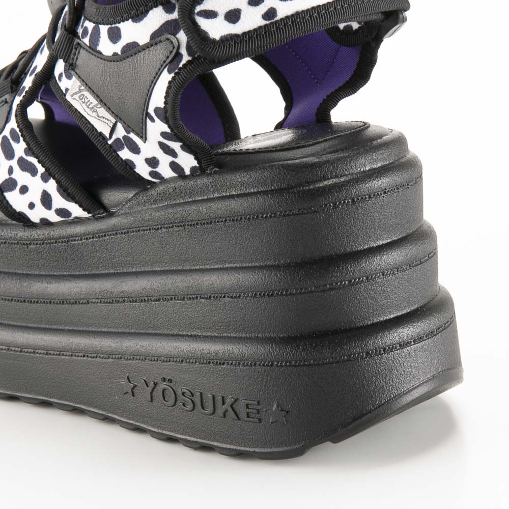 ヨースケ YOSUKE レディースサンダル 厚底サンダル YO-2710021 (BLWH)【FITHOUSE ONLINE SHOP】