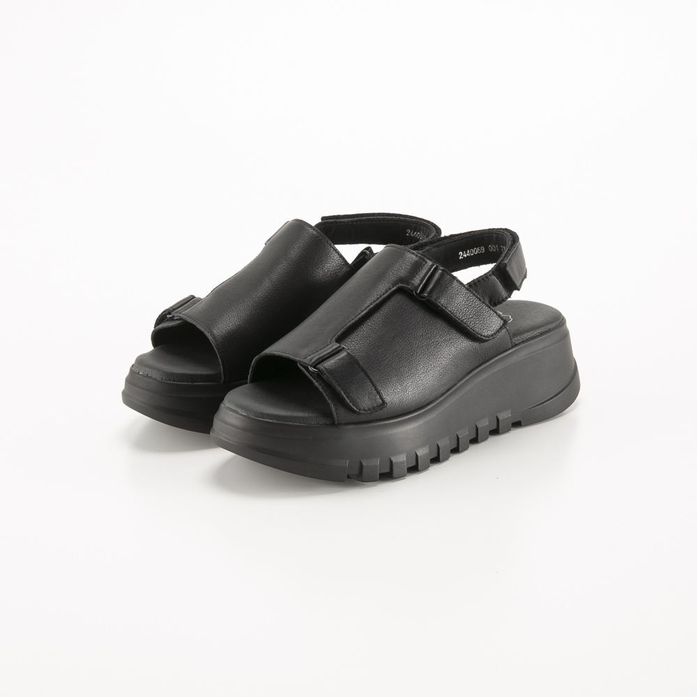 エーエヌワイオー ANYO レディースサンダル 厚底 カバーサンダル 5.5cm 2440069【FITHOUSE ONLINE SHOP】