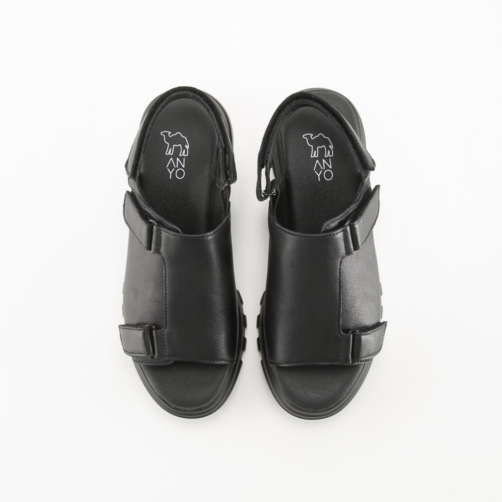 エーエヌワイオー ANYO レディースサンダル 厚底 カバーサンダル 5.5cm 2440069【FITHOUSE ONLINE SHOP】