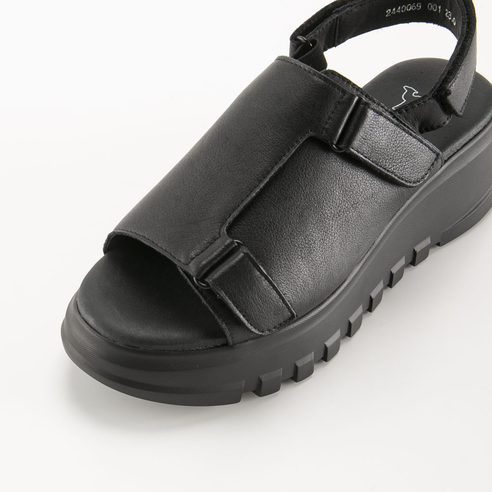 エーエヌワイオー ANYO レディースサンダル 厚底 カバーサンダル 5.5cm 2440069【FITHOUSE ONLINE SHOP】