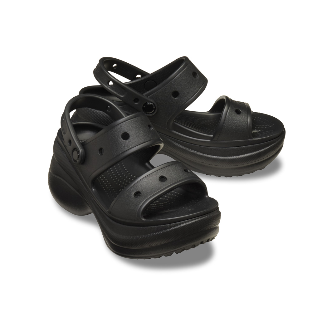 クロックス CROCS レディースサンダル BAE SANDAL クラシック ベイ サンダル ストラップ 厚底 206749【FITHOUSE ONLINE SHOP】