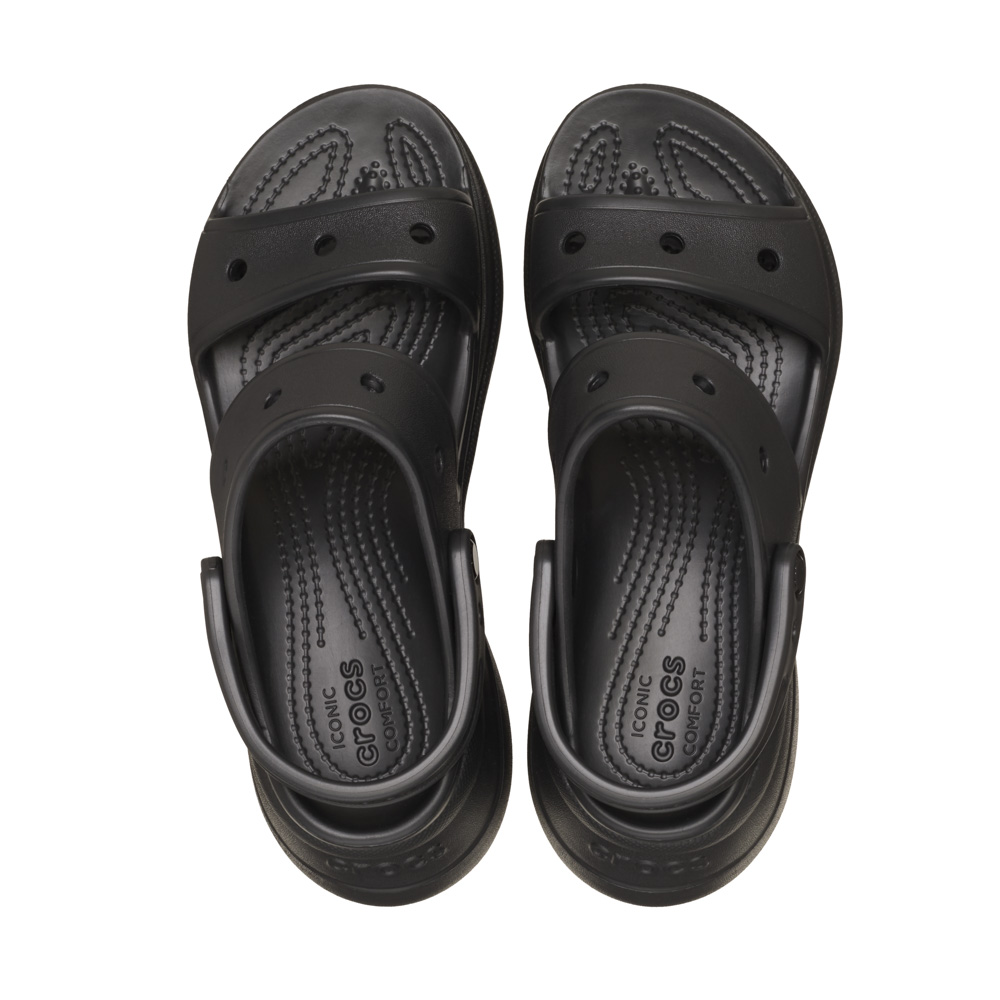 クロックス CROCS レディースサンダル BAE SANDAL クラシック ベイ サンダル ストラップ 厚底 206749【FITHOUSE ONLINE SHOP】
