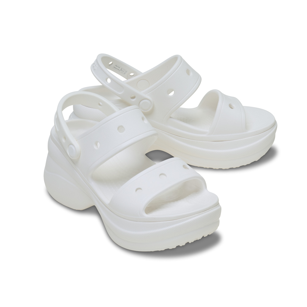 クロックス CROCS レディースサンダル BAE SANDAL クラシック ベイ サンダル ストラップ 厚底 206749【FITHOUSE ONLINE SHOP】