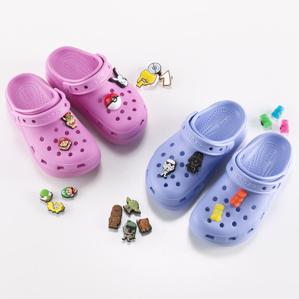 クロックス CROCS キッズ サンダル CUTIE CRUSH CLOG K キューティー クラッシュ クロッグ キッズ 207709【FITHOUSE ONLINE SHOP】