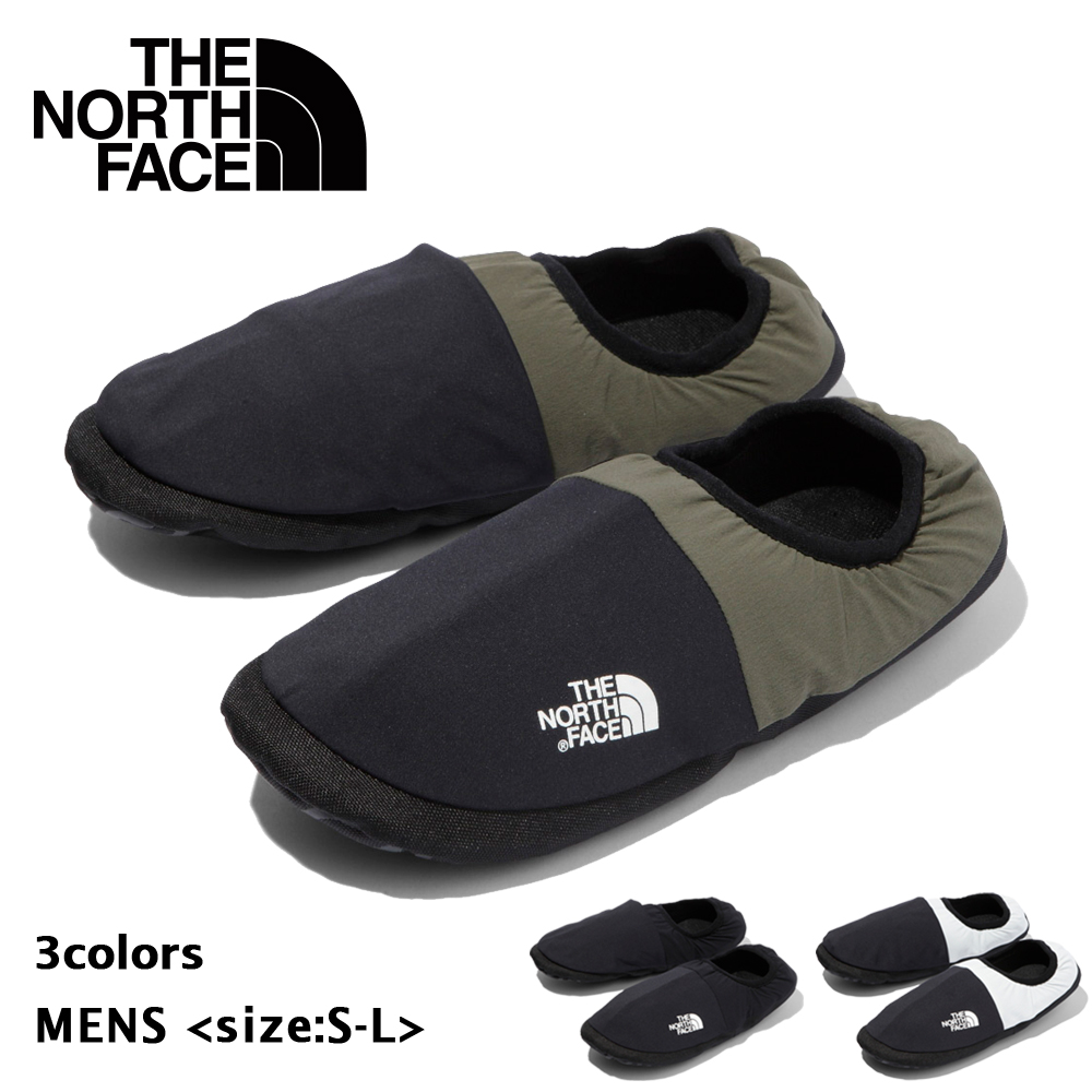 ザ ノースフェイス THE NORTH FACE ルームシューズ COMPACT MOC NF52240【FITHOUSE ONLINE SHOP】