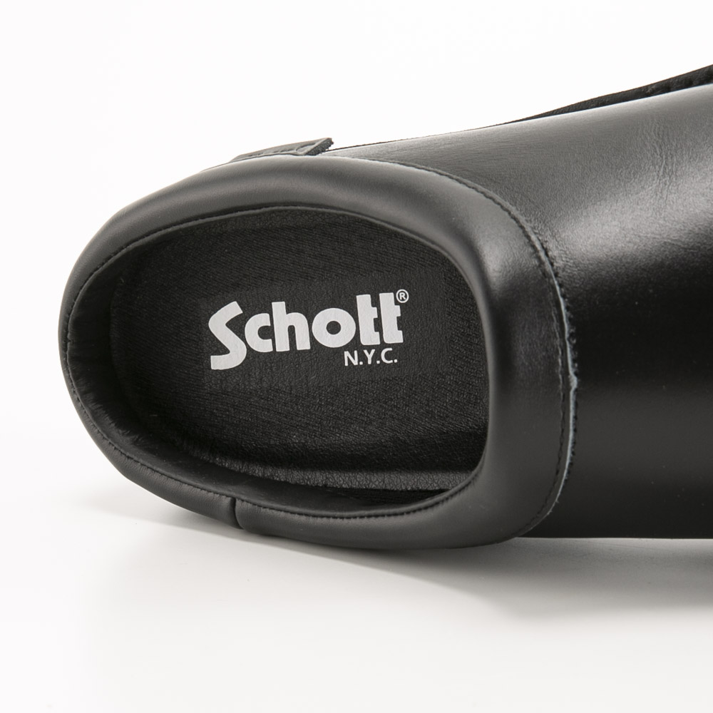 ショット Schott メンズ サボサンダル レザークロッグ Leather Clog 別注 S23004【FITHOUSE ONLINE SHOP】