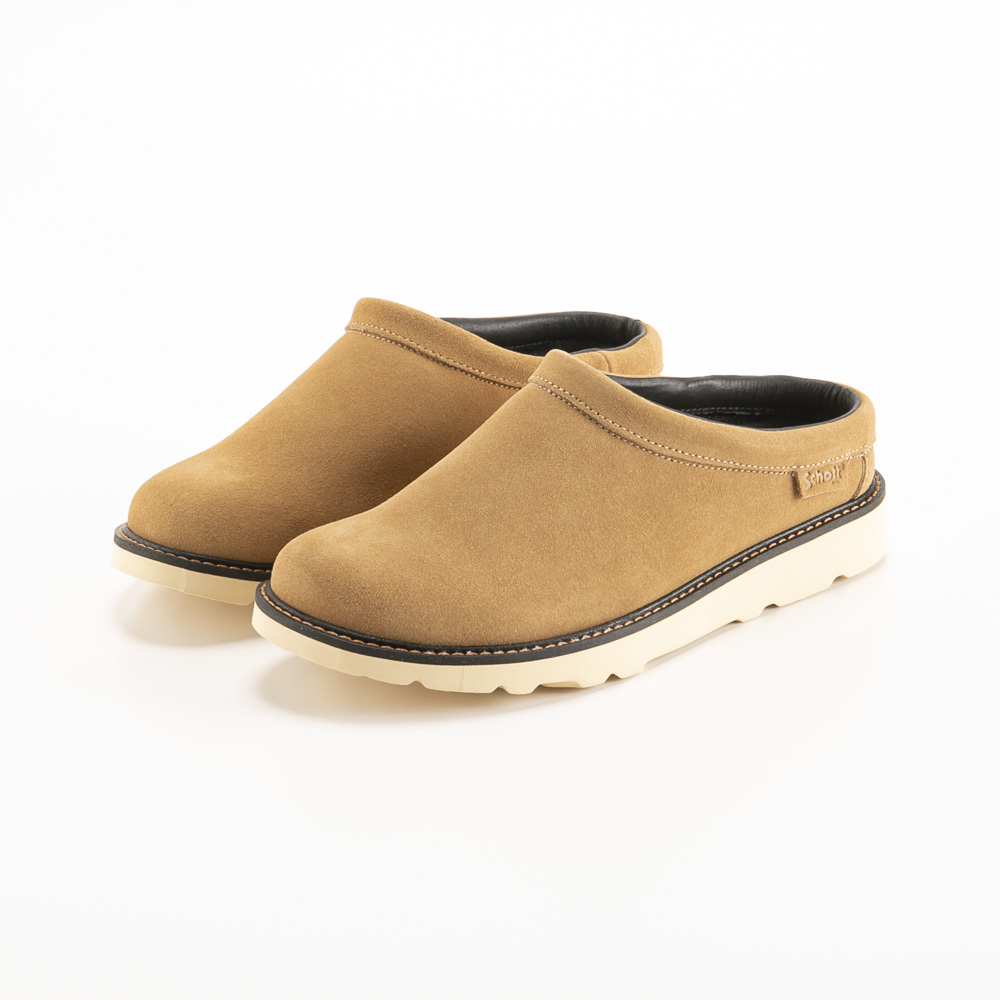 ショット Schott メンズ サボサンダル スエード レザークロッグ Leather Clog S23004【FITHOUSE ONLINE SHOP】