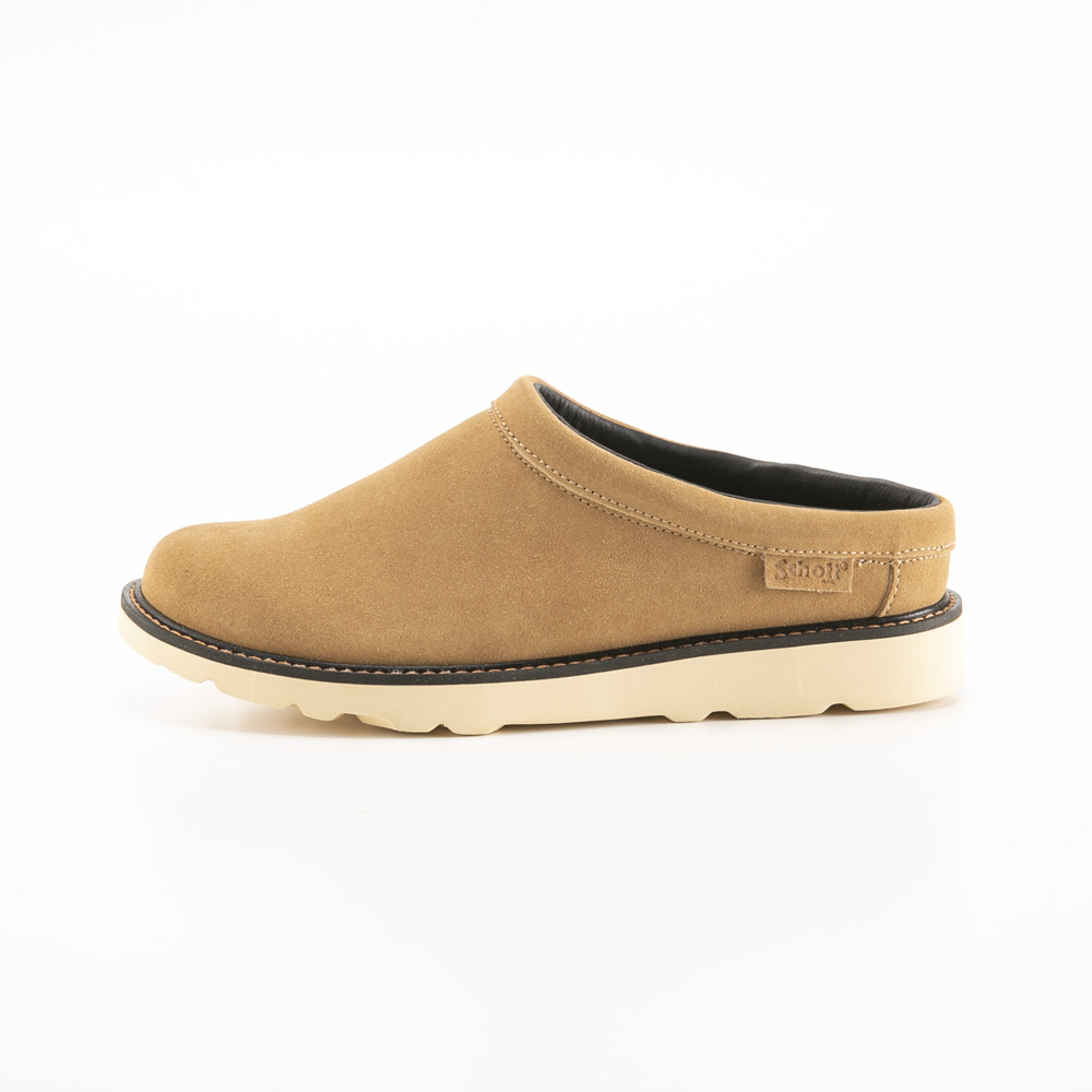 ショット Schott メンズ サボサンダル スエード レザークロッグ Leather Clog S23004【FITHOUSE ONLINE SHOP】