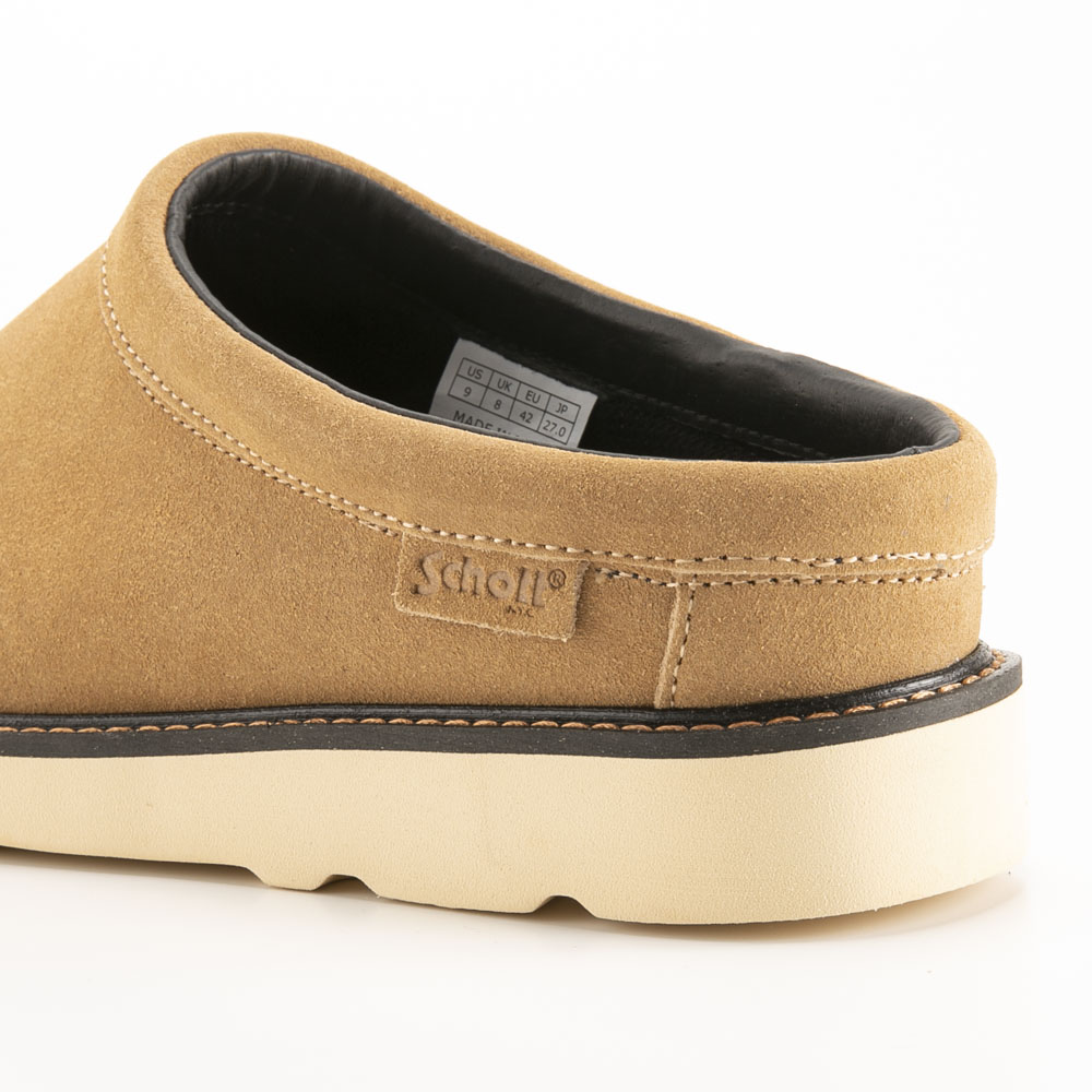 ショット Schott メンズ サボサンダル スエード レザークロッグ Leather Clog S23004【FITHOUSE ONLINE SHOP】