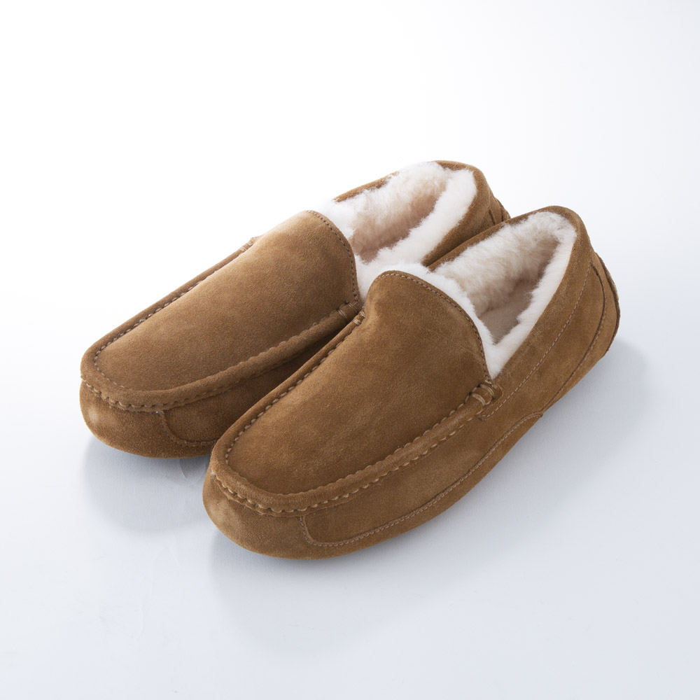 アグ UGG メンズシューズ M Ascot 5775 MOCCASIN M.ASCOT【FITHOUSE ...