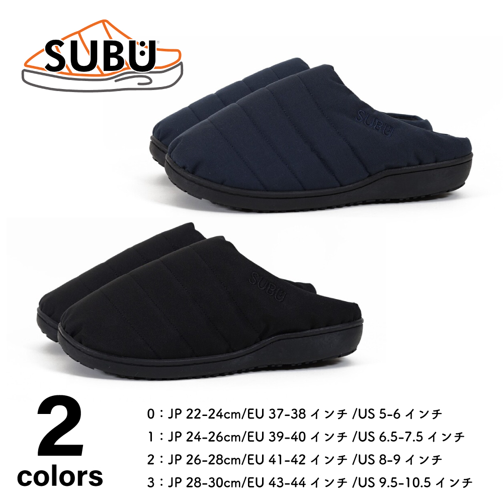 スブ SUBU スリッポン SUBU NANNEN【FITHOUSE ONLINE SHOP】