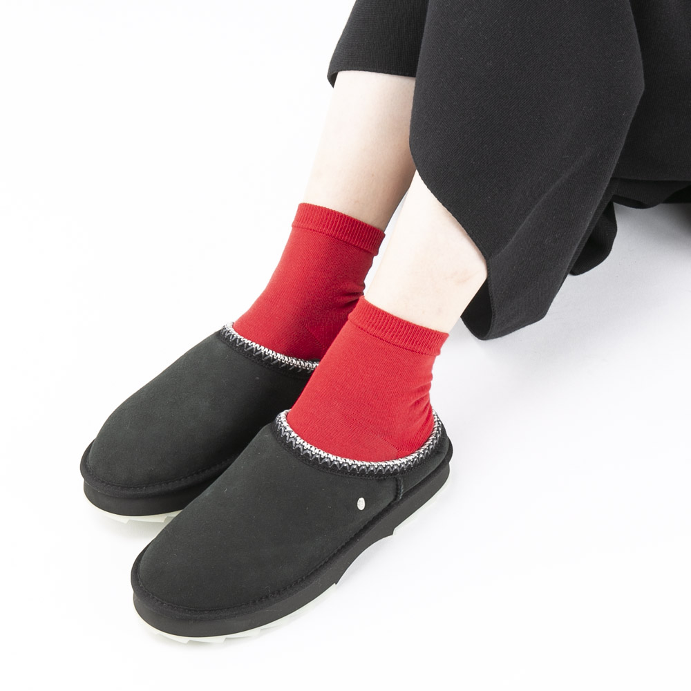 エミュー EMU Australia レディース Sharky Scuff ムートン スリッポン シャークソール W13179【FITHOUSE ONLINE SHOP】