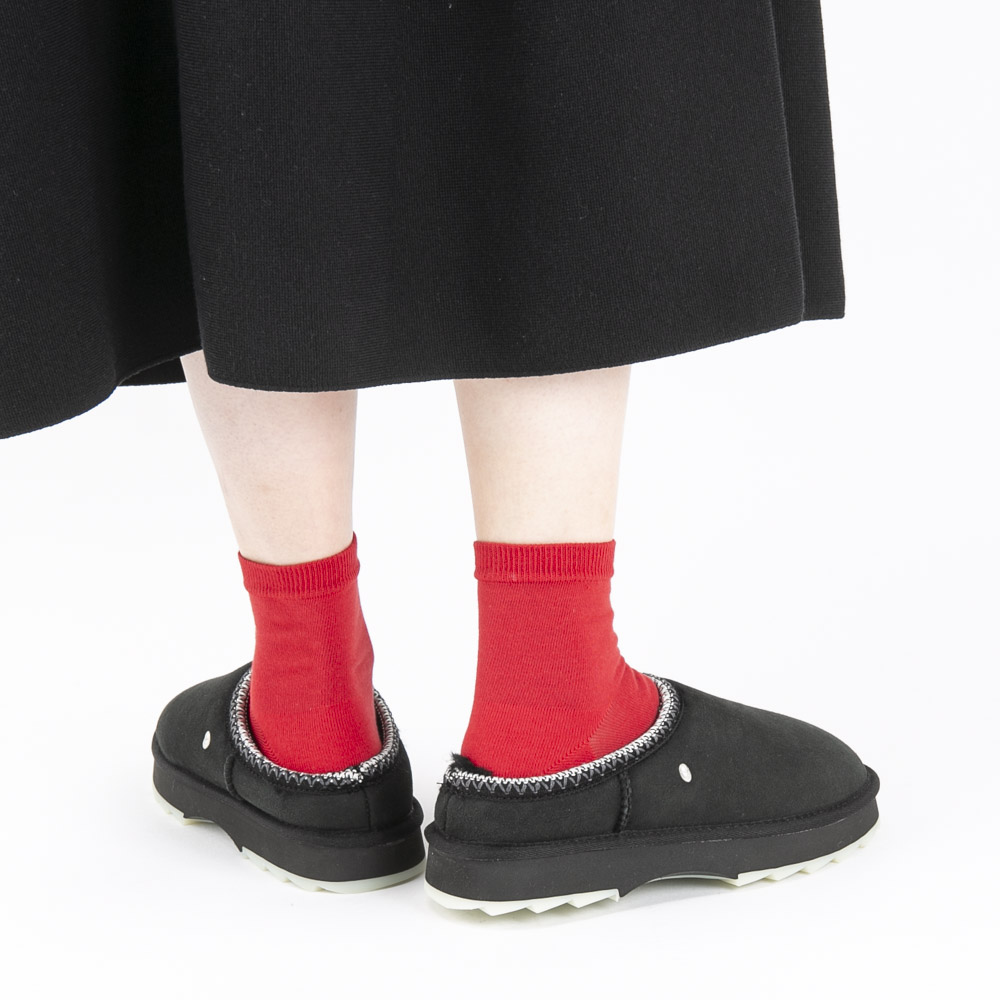 エミュー EMU Australia レディース Sharky Scuff ムートン スリッポン シャークソール W13179【FITHOUSE ONLINE SHOP】