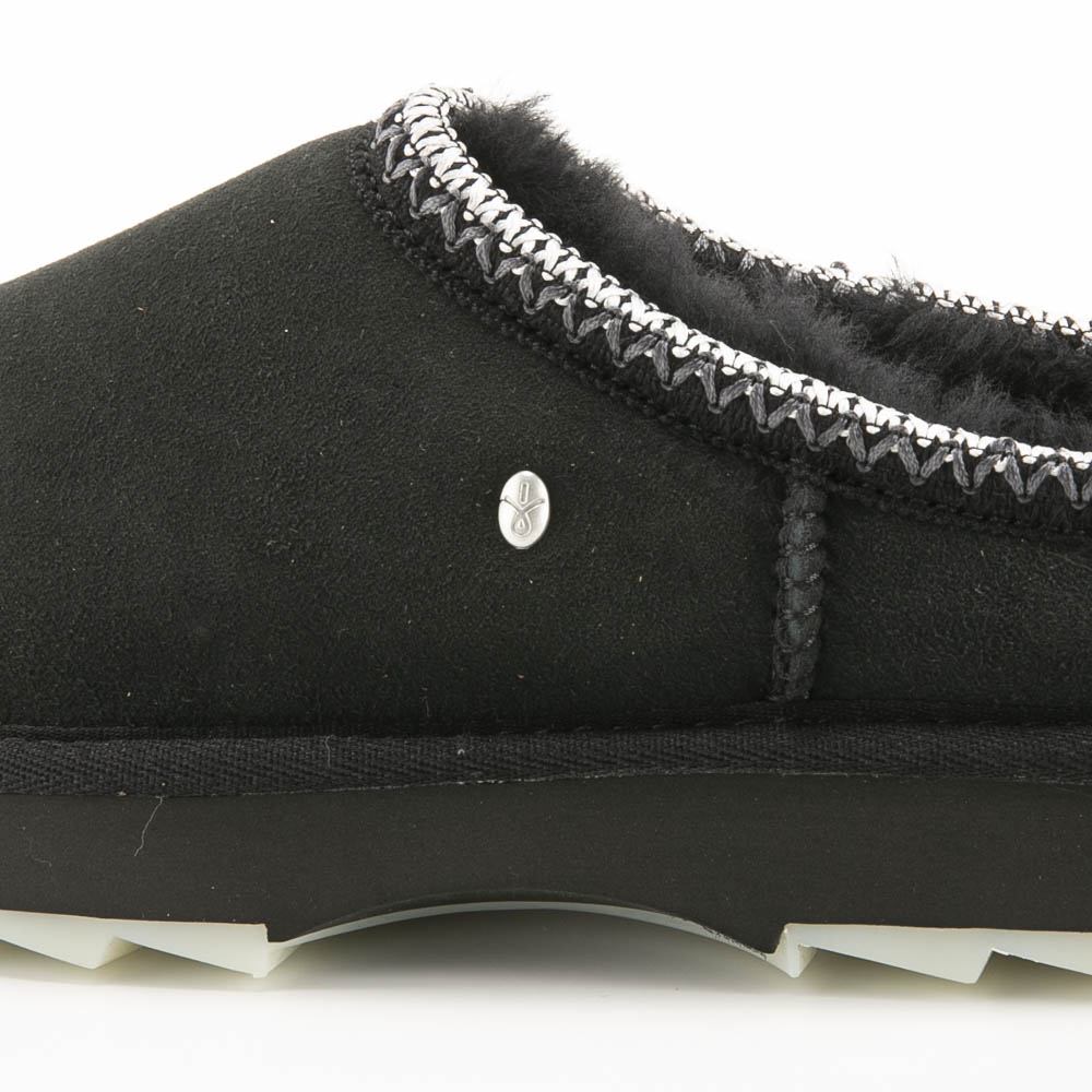 エミュー EMU Australia レディース Sharky Scuff ムートン スリッポン シャークソール W13179【FITHOUSE ONLINE SHOP】