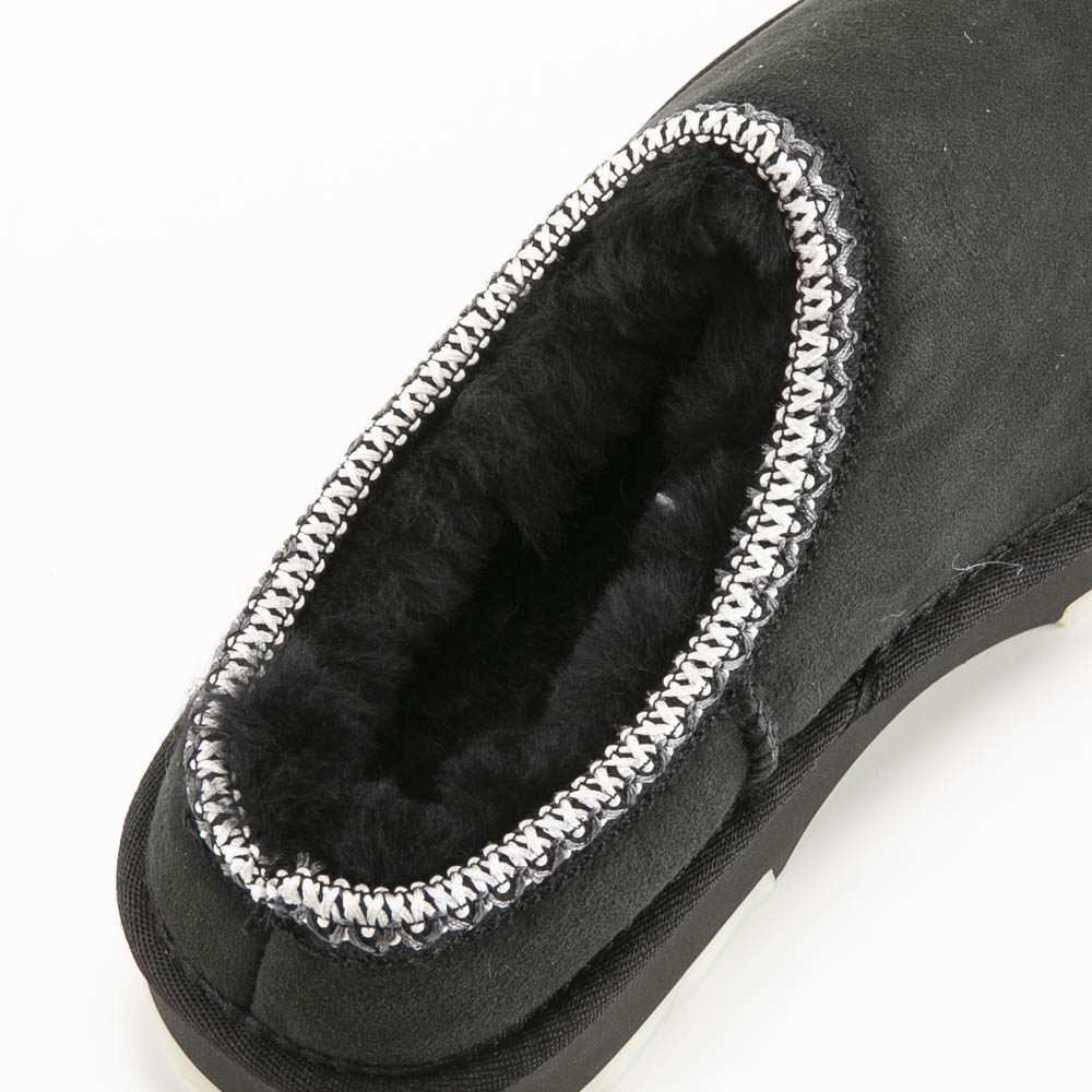 エミュー EMU Australia レディース Sharky Scuff ムートン スリッポン シャークソール W13179【FITHOUSE ONLINE SHOP】