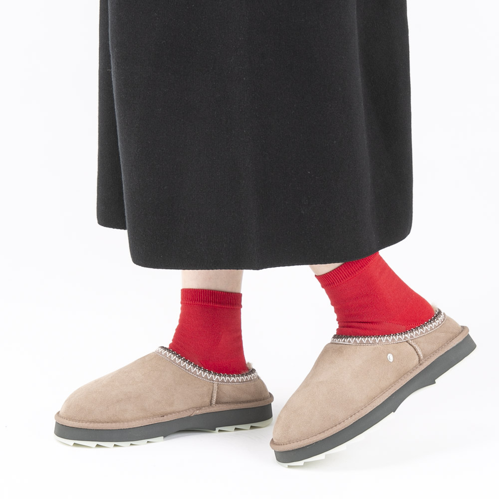 エミュー EMU Australia レディース Sharky Scuff ムートン スリッポン シャークソール W13179【FITHOUSE ONLINE SHOP】