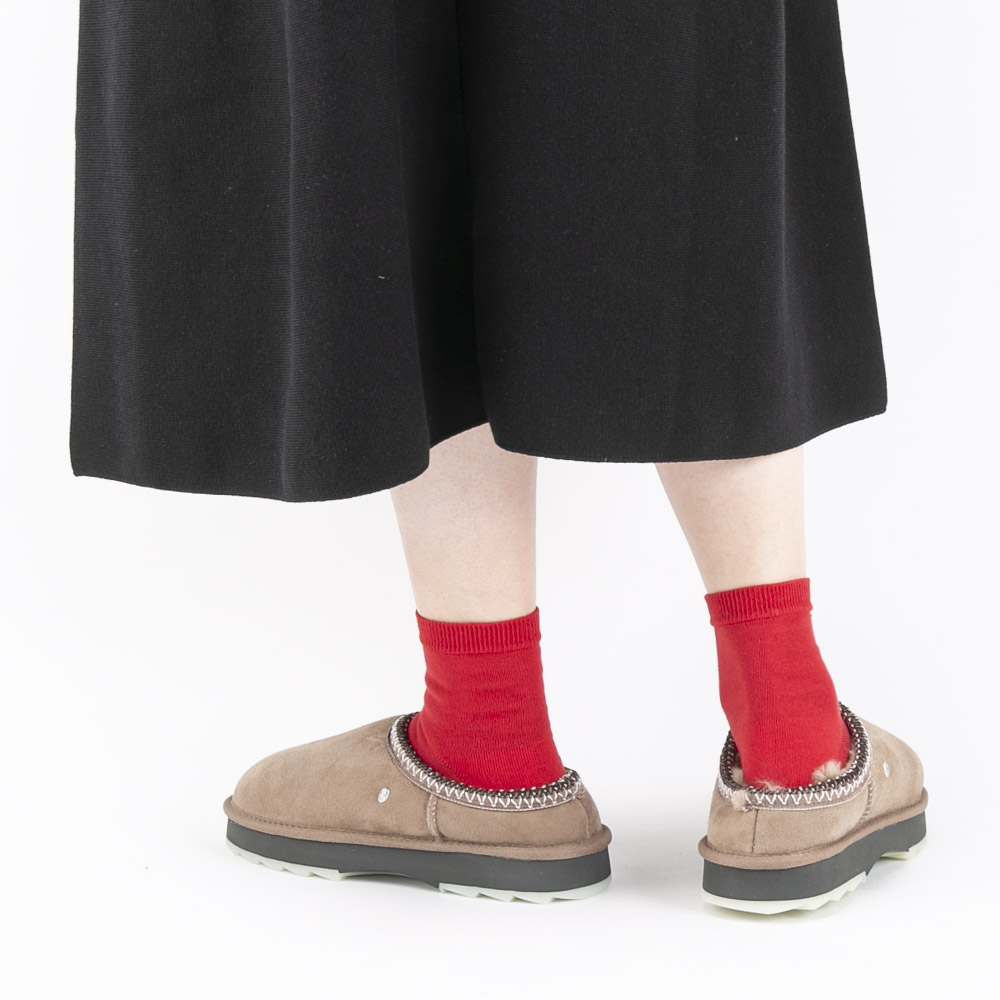 エミュー EMU Australia レディース Sharky Scuff ムートン スリッポン シャークソール W13179【FITHOUSE ONLINE SHOP】