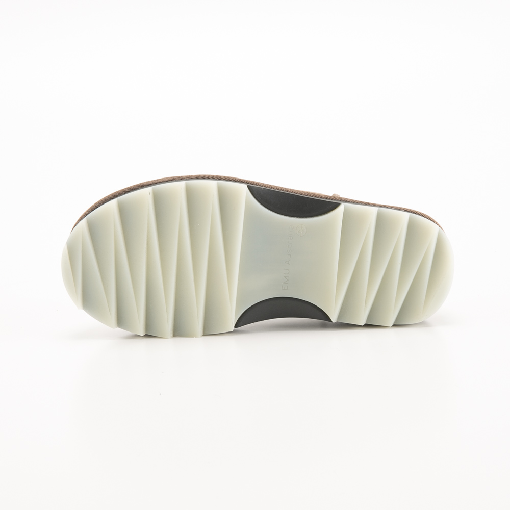 エミュー EMU Australia レディース Sharky Scuff ムートン スリッポン シャークソール W13179【FITHOUSE ONLINE SHOP】