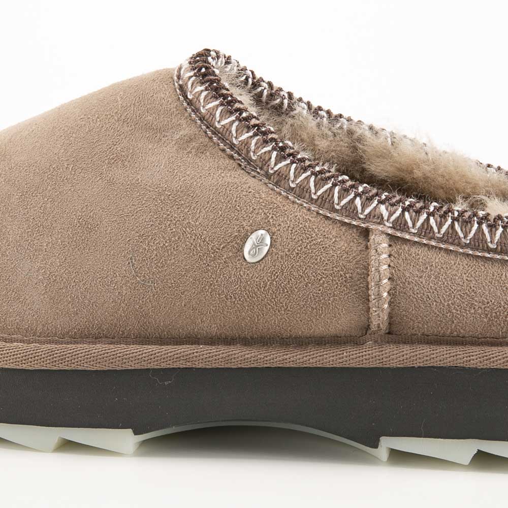 エミュー EMU Australia レディース Sharky Scuff ムートン スリッポン シャークソール W13179【FITHOUSE ONLINE SHOP】