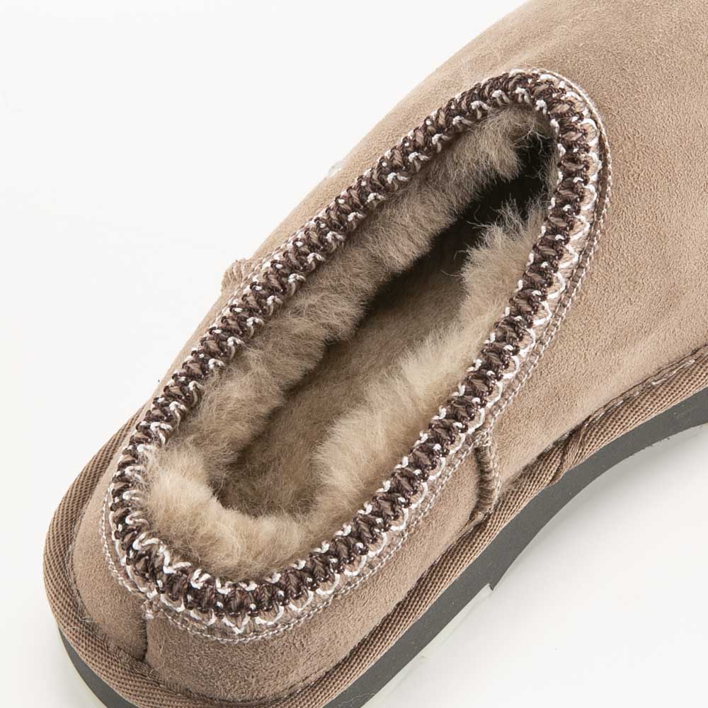 エミュー EMU Australia レディース Sharky Scuff ムートン スリッポン シャークソール W13179【FITHOUSE ONLINE SHOP】