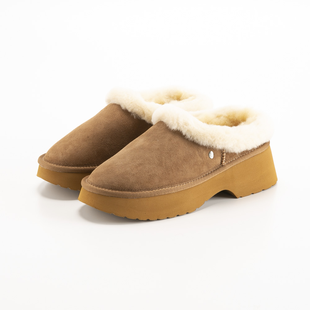 エミュー EMU Australia レディース Virginia Clog ムートン スリッポン サンダル 厚底 W13291【FITHOUSE ONLINE SHOP】