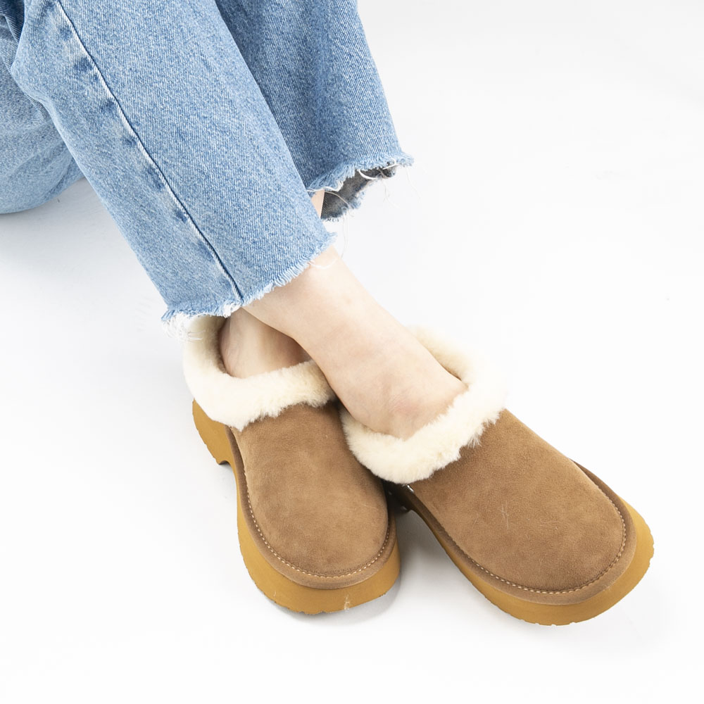 エミュー EMU Australia レディース Virginia Clog ムートン スリッポン サンダル 厚底 W13291【FITHOUSE ONLINE SHOP】