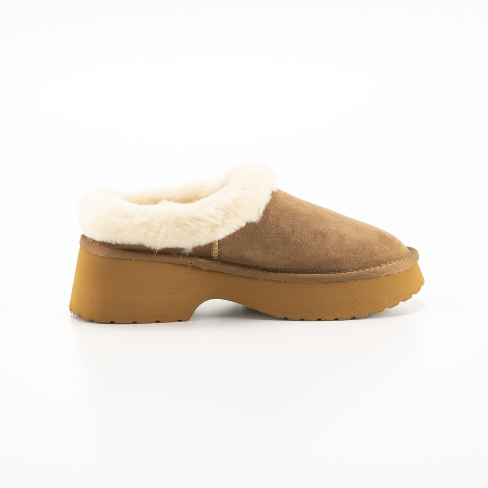 エミュー EMU Australia レディース Virginia Clog ムートン スリッポン サンダル 厚底 W13291【FITHOUSE ONLINE SHOP】