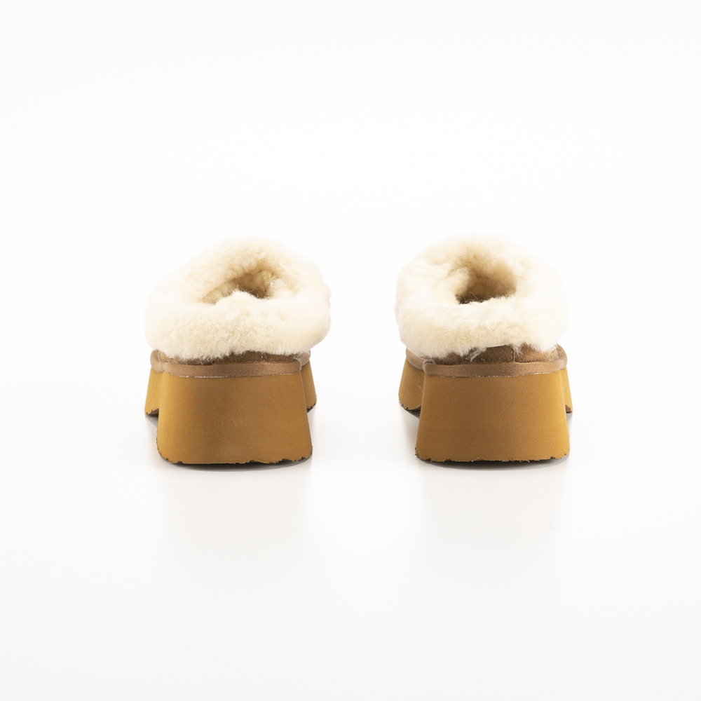 エミュー EMU Australia レディース Virginia Clog ムートン スリッポン サンダル 厚底 W13291【FITHOUSE ONLINE SHOP】