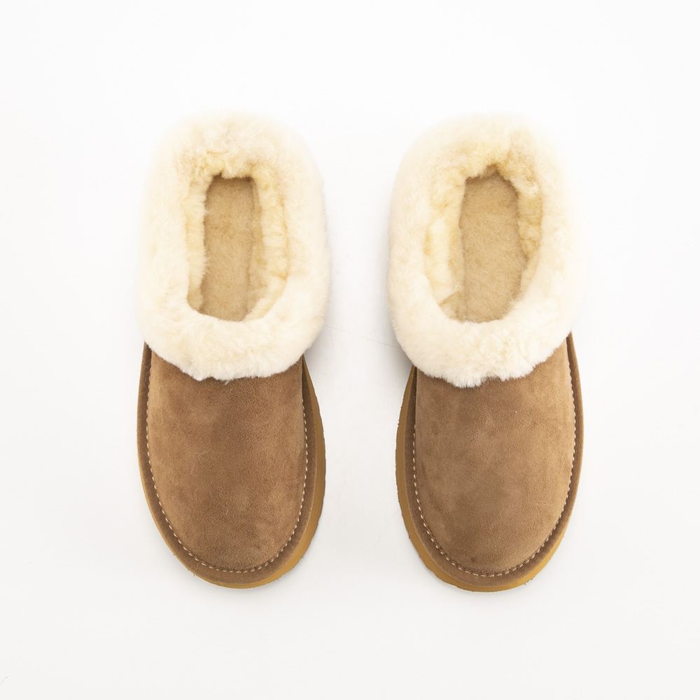 エミュー EMU Australia レディース Virginia Clog ムートン スリッポン サンダル 厚底 W13291【FITHOUSE ONLINE SHOP】