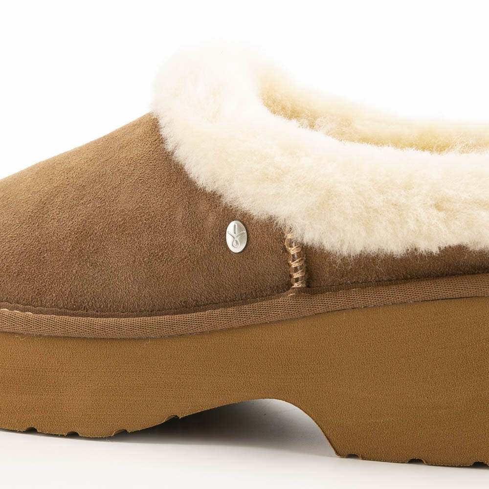 エミュー EMU Australia レディース Virginia Clog ムートン スリッポン サンダル 厚底 W13291【FITHOUSE ONLINE SHOP】