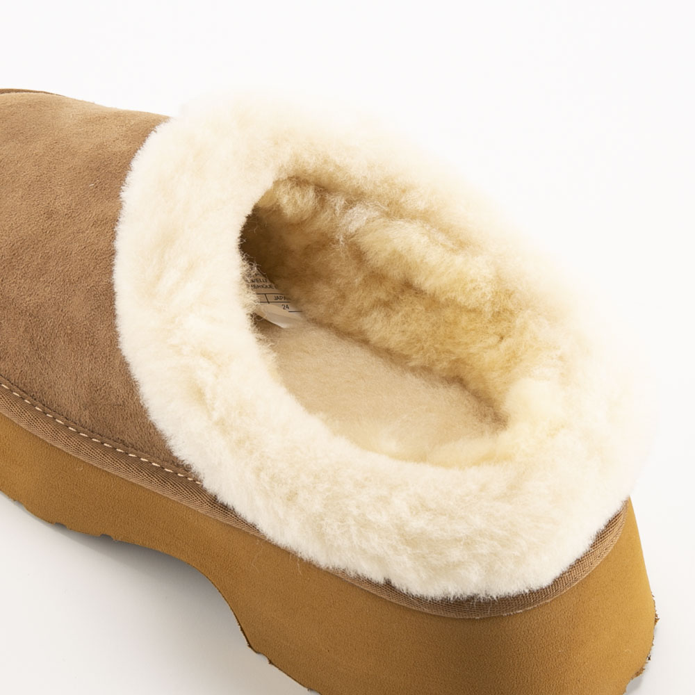 エミュー EMU Australia レディース Virginia Clog ムートン スリッポン サンダル 厚底 W13291【FITHOUSE ONLINE SHOP】