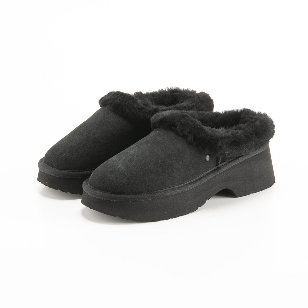 エミュー EMU Australia レディース Virginia Clog ムートン スリッポン サンダル 厚底 W13291【FITHOUSE ONLINE SHOP】