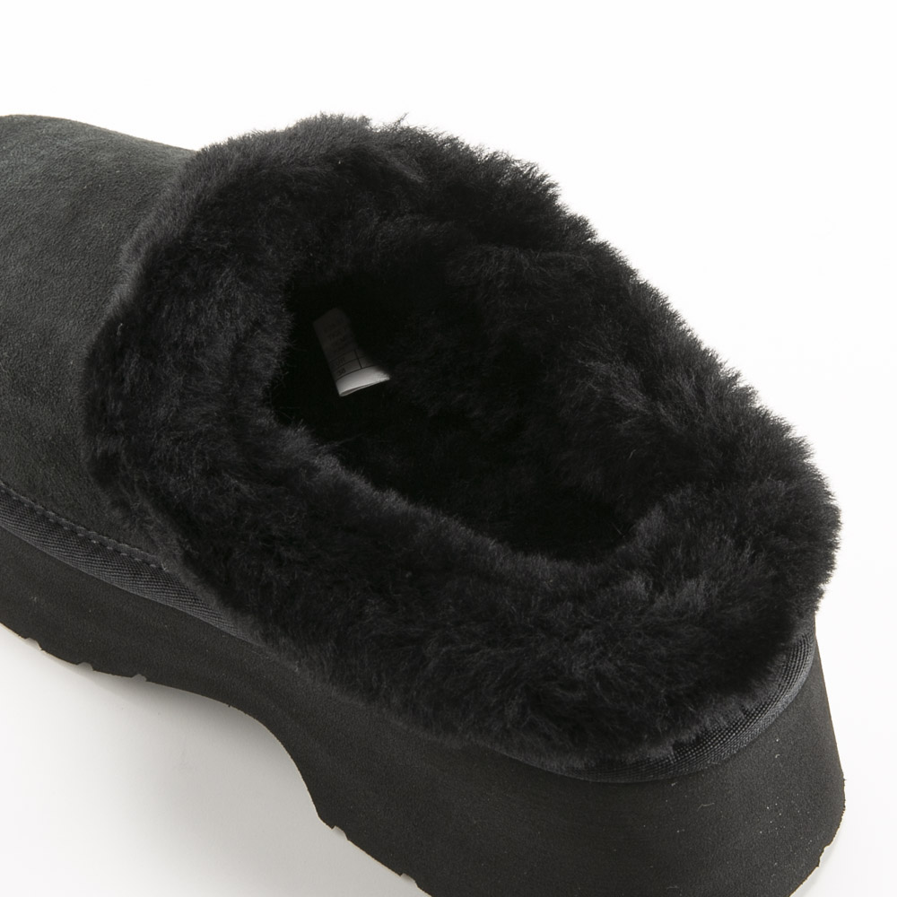 エミュー EMU Australia レディース Virginia Clog ムートン スリッポン サンダル 厚底 W13291【FITHOUSE ONLINE SHOP】