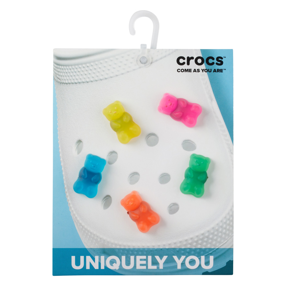 クロックス CROCS シューズアクセサリー CANDYBEAR 5 PACK 10009882【FITHOUSE ONLINE SHOP】