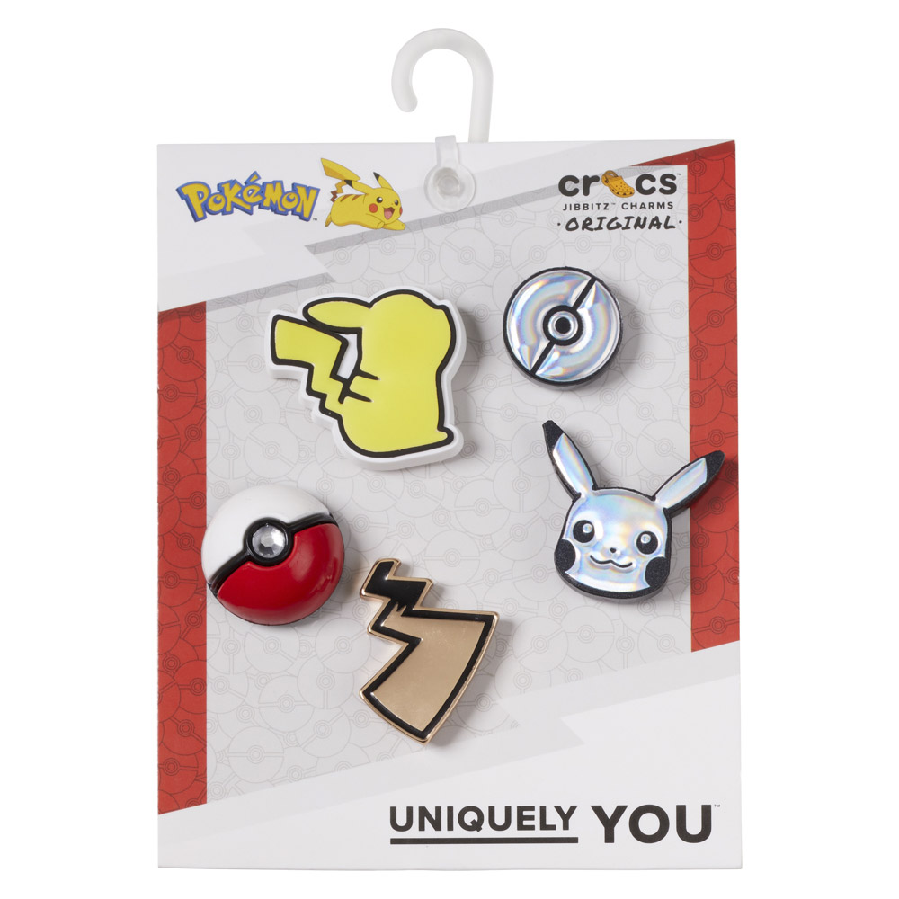 クロックス CROCS シューズアクセサリー ELEVATED POKEMON エレベイテッド ポケモン5 PACK 10009999【FITHOUSE ONLINE SHOP】