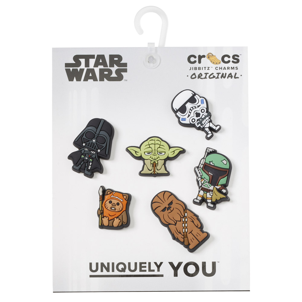 クロックス CROCS シューズアクセサリー STAR WARS CHARACTER 6 PACK 10010616【FITHOUSE ONLINE SHOP】