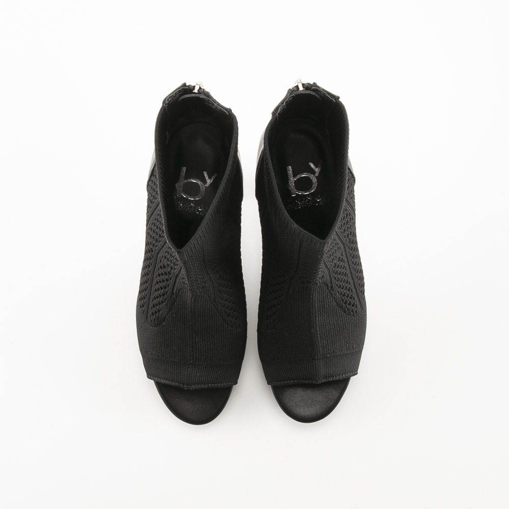 by あしながおじさん レディースブーツ 厚底メッシュニットブーツサンダル 9.0cm 8890891【FITHOUSE ONLINE SHOP】