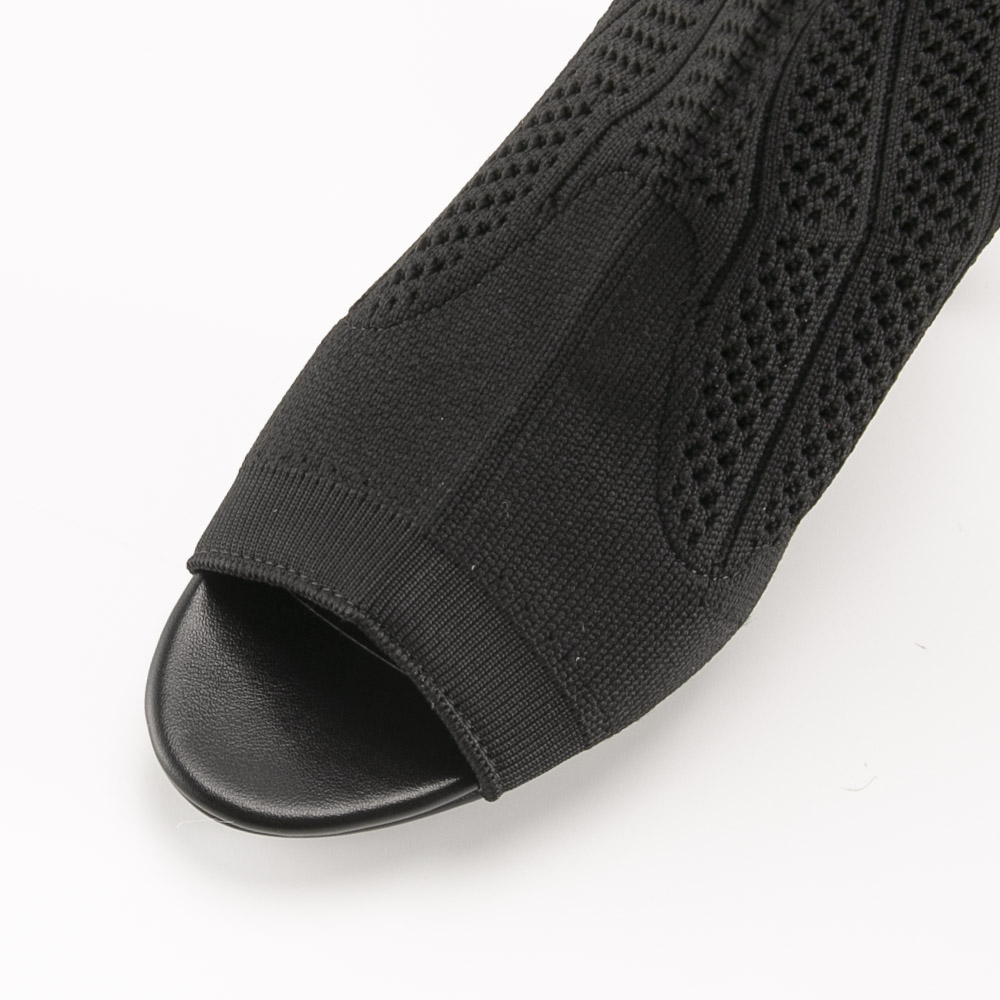 by あしながおじさん レディースブーツ 厚底メッシュニットブーツサンダル 9.0cm 8890891【FITHOUSE ONLINE SHOP】