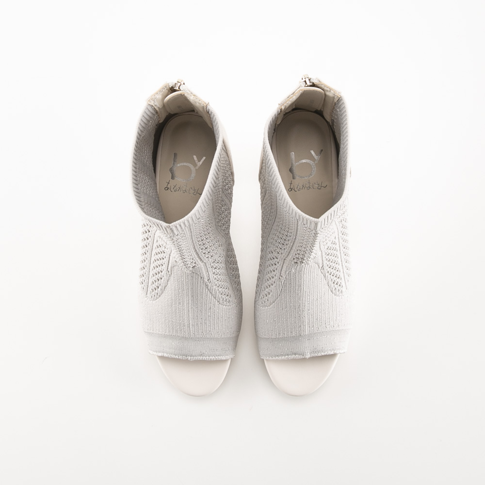 by あしながおじさん レディースブーツ 厚底メッシュニットブーツサンダル 9.0cm 8890891【FITHOUSE ONLINE SHOP】