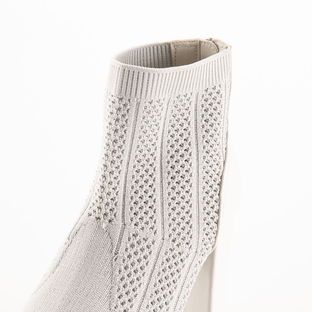 by あしながおじさん レディースブーツ 厚底メッシュニットブーツサンダル 9.0cm 8890891【FITHOUSE ONLINE SHOP】